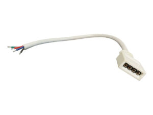 XLED SUN-E19W Konektor za spajanje RGB led trake,ženski,4 pin,15cm
