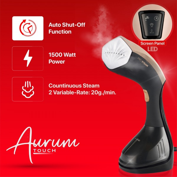 Zilan ZLN4254 Pegla na paru za vertikano peglanje, 1500W, Aurum Touch - Слика 6