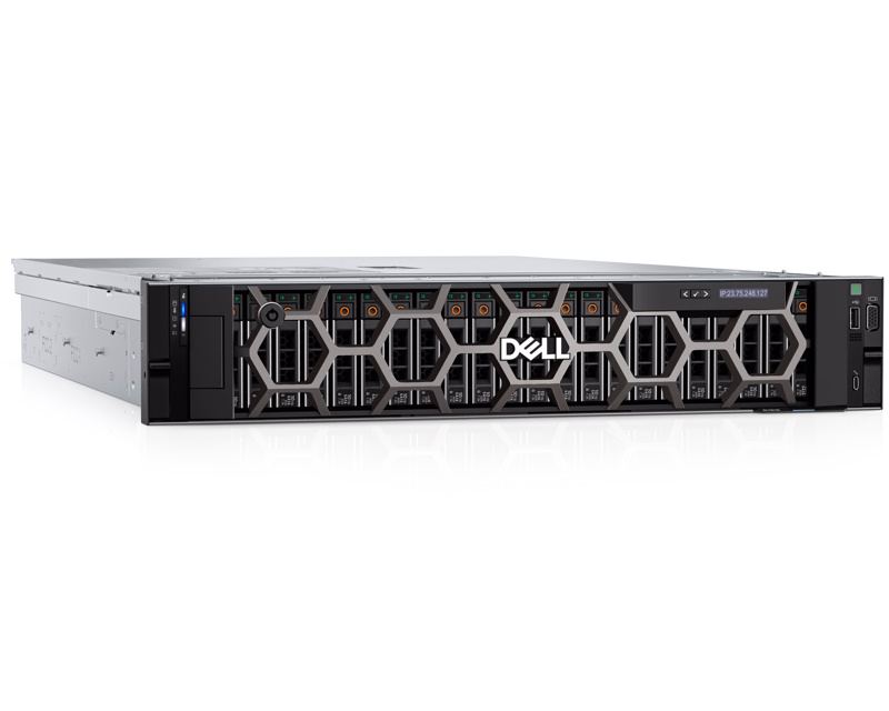 DELL PowerEdge R7615 EPYC 9124 16C 4x16GB H755 2x480GB SSD RI 1100W (1+1) 3yr NBD + šine za rack - Слика 3