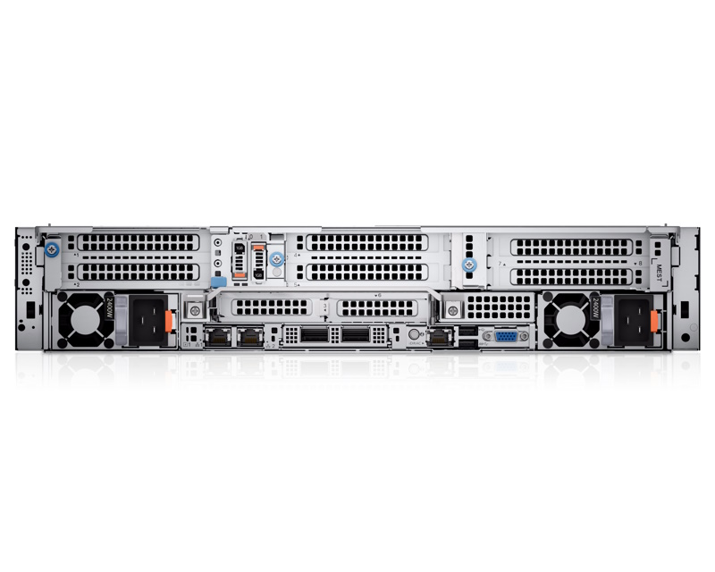 DELL PowerEdge R7615 EPYC 9124 16C 4x16GB H755 2x480GB SSD RI 1100W (1+1) 3yr NBD + šine za rack - Слика 5
