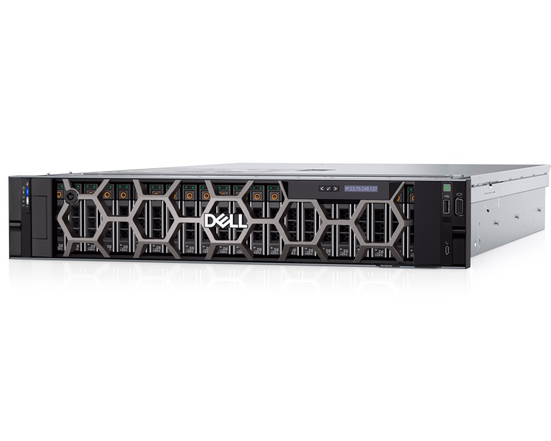 DELL PowerEdge R7615 EPYC 9124 16C 4x16GB H755 2x480GB SSD RI 1100W (1+1) 3yr NBD + šine za rack - Слика 6