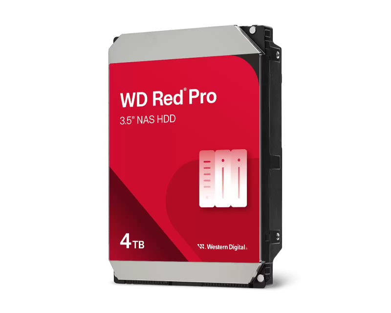 4TB 3.5 inča SATA III 256MB 7.200 WD4005FFBX Red Pro hard disk