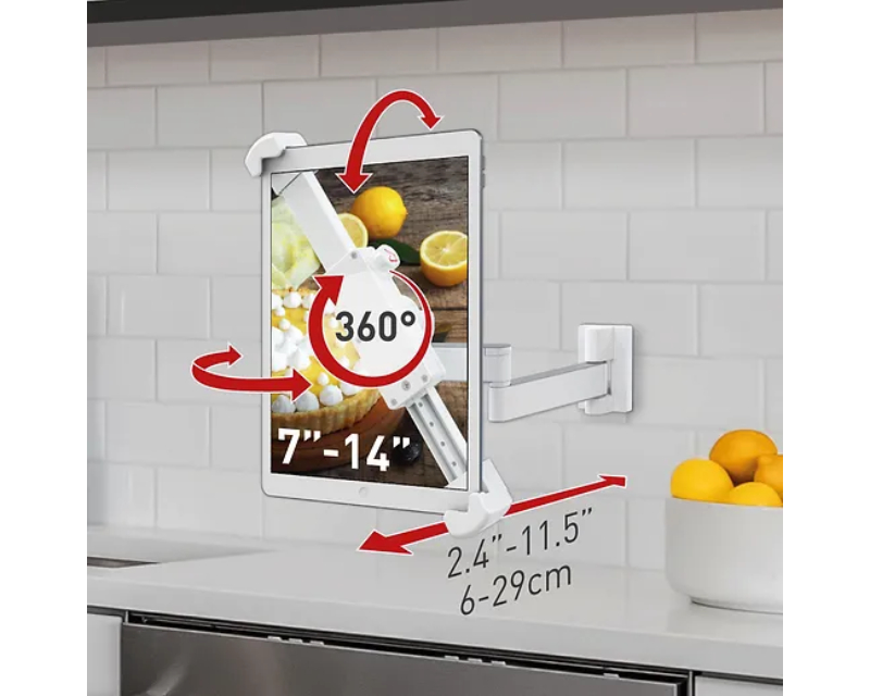 T72 Univerzalni zidni nosač za tablet 7" - 14"