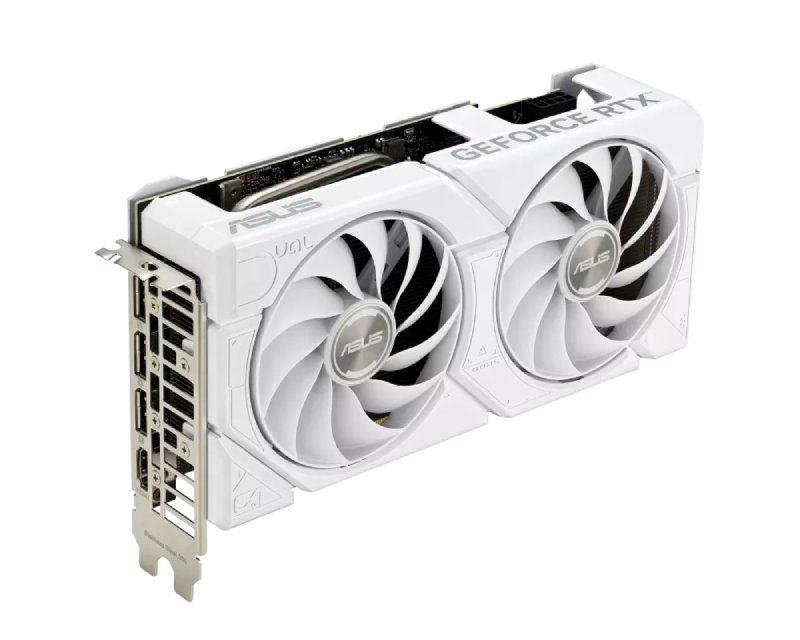 Graficka karta ASUS DUAL-RTX4060-O8G-EVO NVD/8GB/GDDR6/128bit/bela - Слика 2