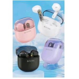 Bavin Wireless earphone B61 slušalice bela