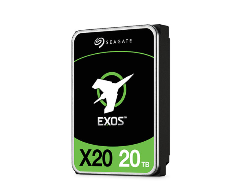 SEAGATE 20TB 3.5 inča SATA III 256MB 7200rpm ST20000NM007D Exos X20 HDD hard disk - Слика 2