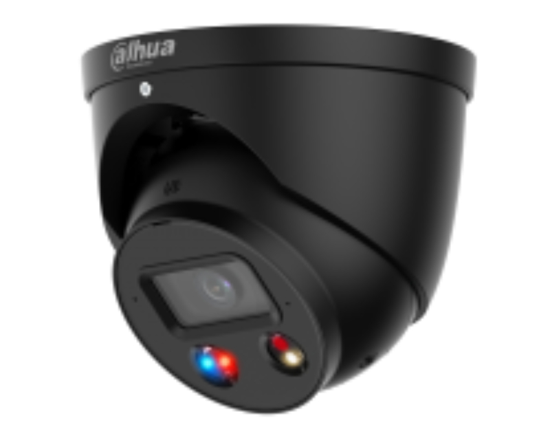 DAHUA IPC-HDW3849H-AS-PV-0280B-S5-BLACK 8MP Smart Dual Illumination Eyeball WizSense Network Camera - Слика 2