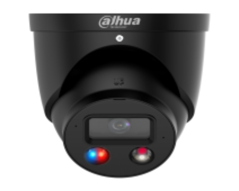 DAHUA IPC-HDW3849H-AS-PV-0280B-S5-BLACK 8MP Smart Dual Illumination Eyeball WizSense Network Camera