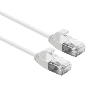 SECOMP ROLINE UTP Bakar PatchCord SLIM Cat6A LSOH white  2.0m
