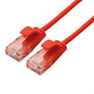 Secomp Roline UTP Data Ceter PatchCord SLI Cat6a LSOH crvena 2.0m