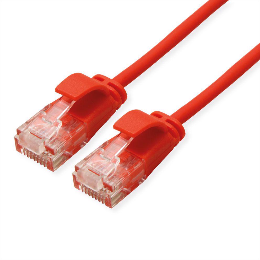 Secomp Roline UTP Data Ceter PatchCord SLI Cat6a LSOH crvena 2.0m