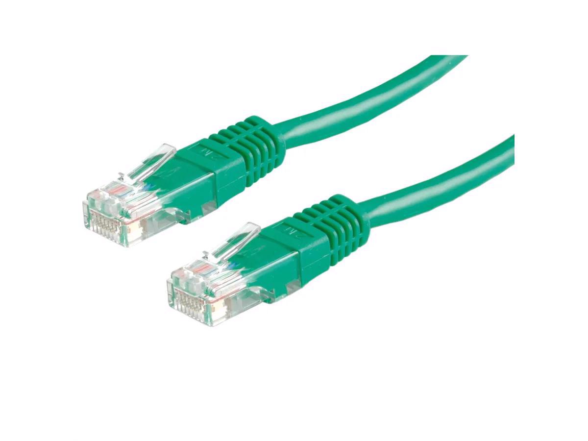 Secomp UTP PatchCord Cat6, (Class E), zelena, 5.0m