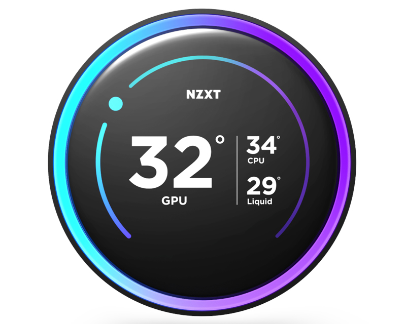 NZXT Kraken Elite 280 RGB V2 vodeno hlađenje crno (RL-KR28E-B2) - Слика 3