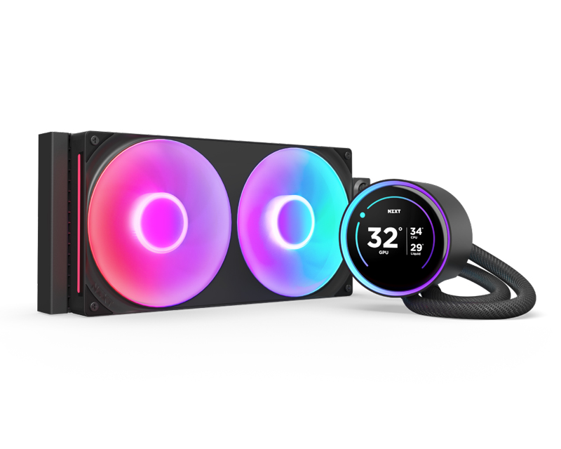 NZXT Kraken Elite 280 RGB V2 vodeno hlađenje crno (RL-KR28E-B2) - Слика 4