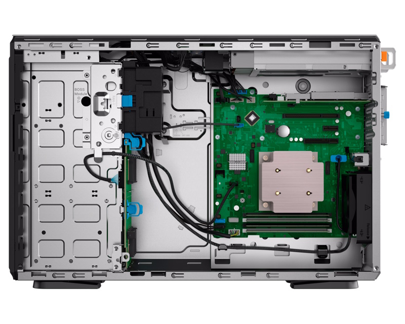DELL PowerEdge T360 Xeon E-2414 4C 1x16GB H355 1x2TB 700W (1+1) 3yr NBD - Слика 4