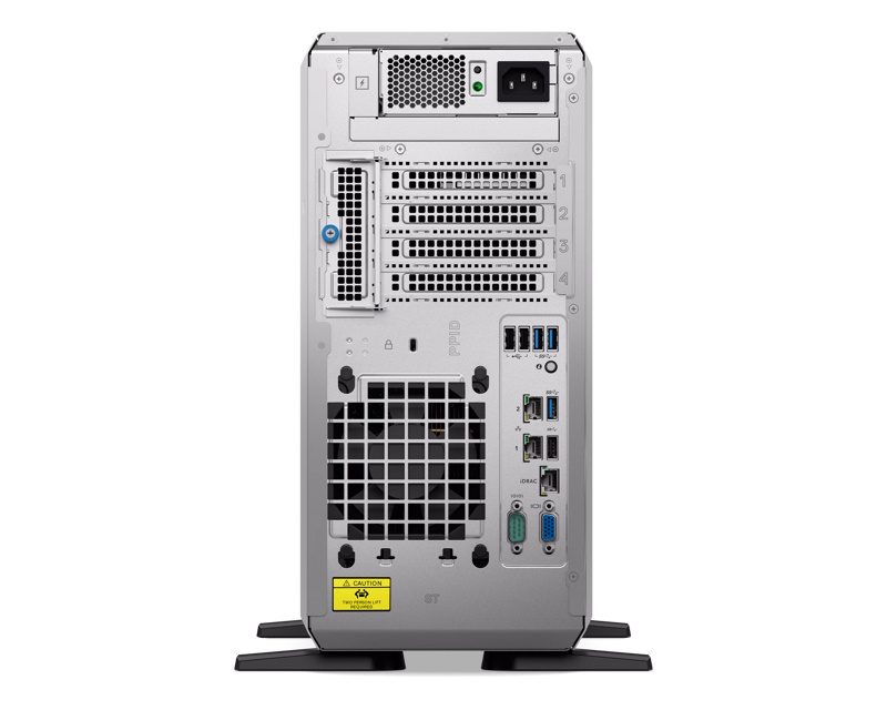 DELL PowerEdge T360 Xeon E-2414 4C 1x16GB H355 1x2TB 700W (1+1) 3yr NBD - Слика 2
