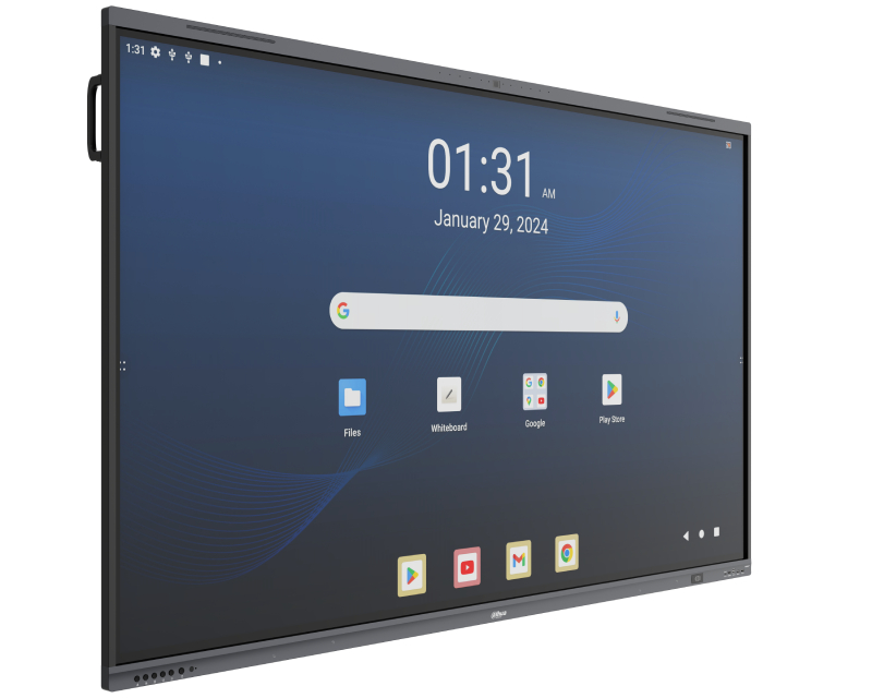 DAHUA 65 inča LPH65-MC480-U 4K UHD IPS LED 400 nita Smart interactive whiteboard sa kamerom - Слика 2