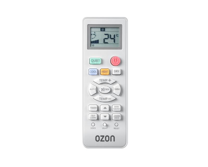 OZON S/U12AWNBM75 inverter klima uređaj WiFi - Слика 5