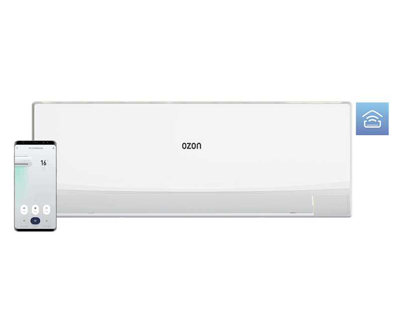 OZON S/U12AWNBM75 inverter klima uređaj WiFi - Слика 3