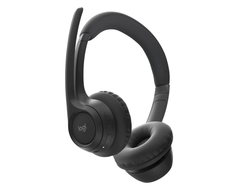 LOGITECH Zone 305 Bluetooth Headset - MIDNIGHT BLACK, slušalice sa mikrofonom crne - Слика 3
