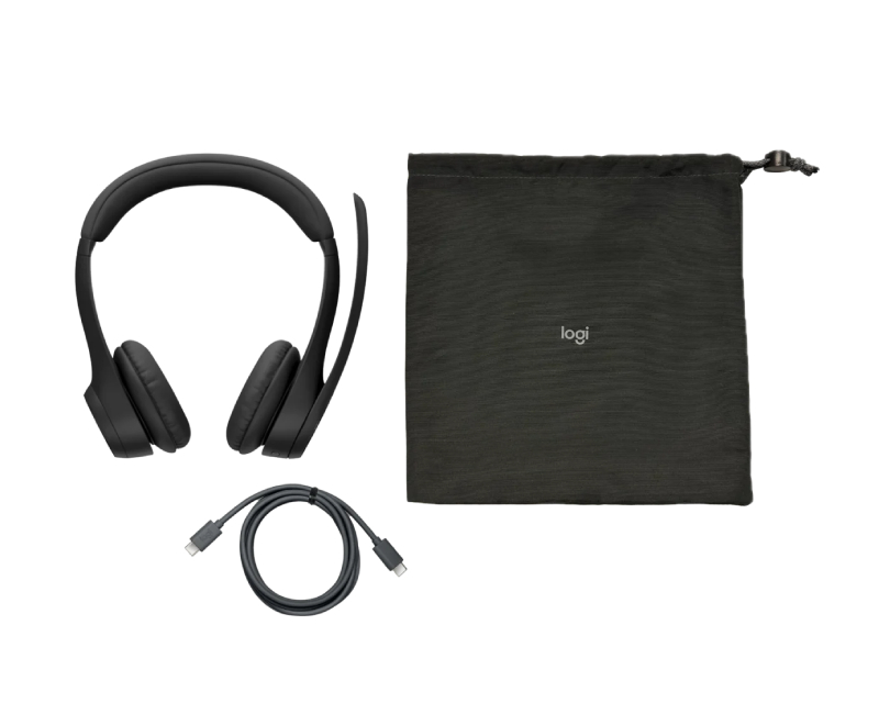 LOGITECH Zone 305 Bluetooth Headset - MIDNIGHT BLACK, slušalice sa mikrofonom crne - Слика 5