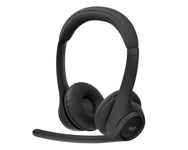 LOGITECH Zone 305 Bluetooth Headset - MIDNIGHT BLACK, slušalice sa mikrofonom crne - Слика 4