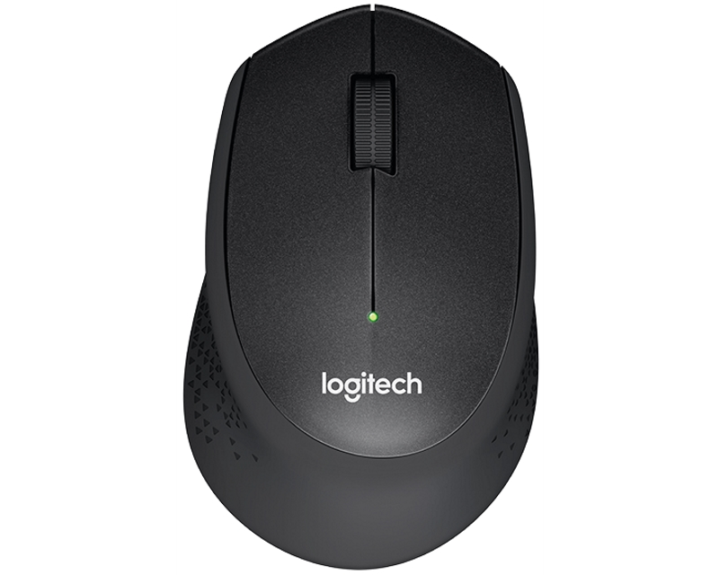 LOGITECH_ M330 Silent Plus Wireless crni miš - Слика 2