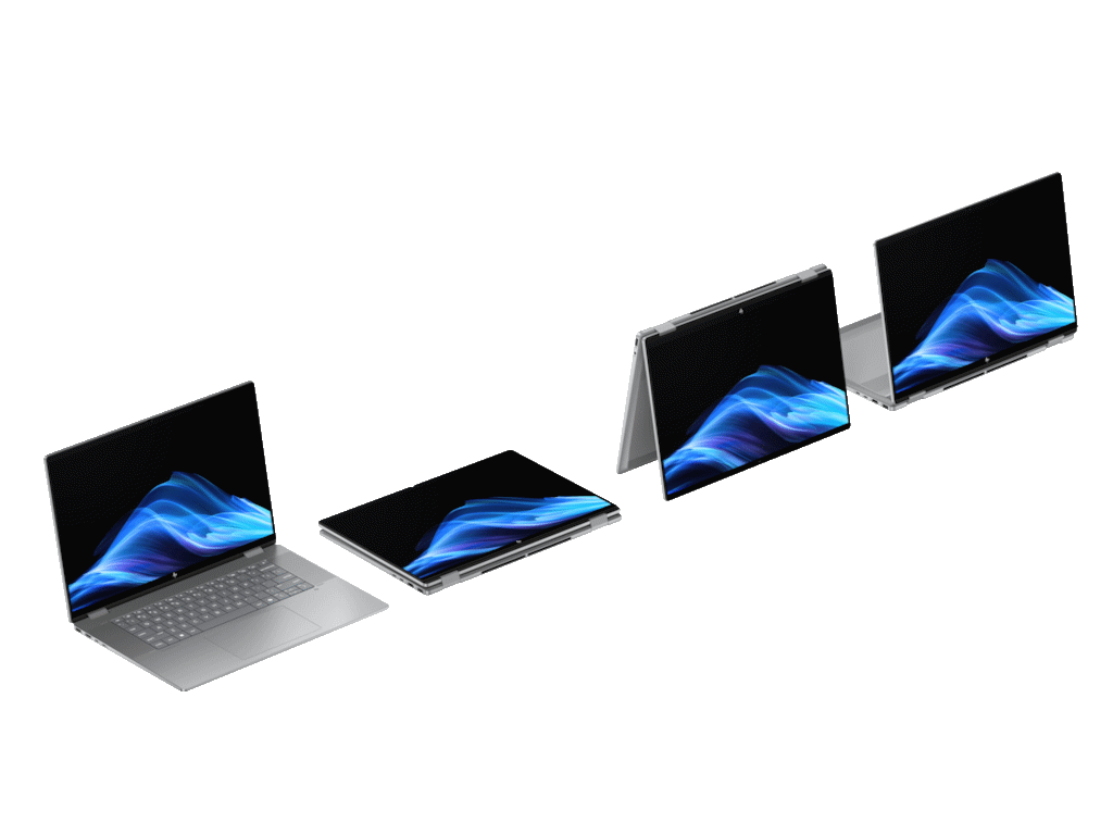 HP PSG Laptop HP OmniBook X Flip 16-ar0010nn W11H/16"2K Touch/Ryzen AI 7-350/32GB/1TB/backlit/3g/srebrna - Слика 2