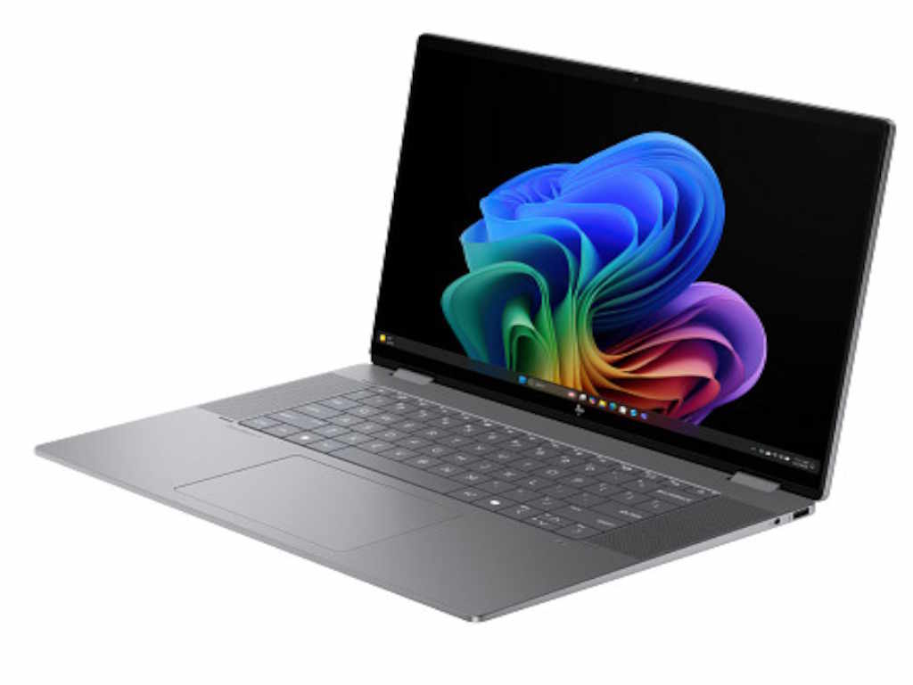HP PSG Laptop HP OmniBook X Flip 16-ar0010nn W11H/16"2K Touch/Ryzen AI 7-350/32GB/1TB/backlit/3g/srebrna - Слика 4