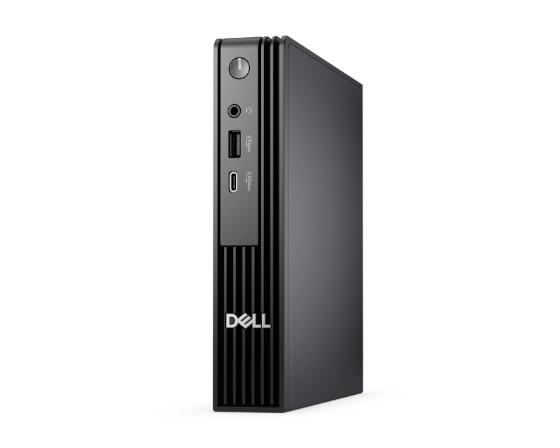 DELL Pro Micro i3-14100T 8GB 512GB SSD Win11Pro 3yr ProSupport + WiFi - Слика 2