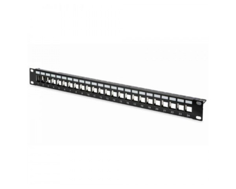 MAXPRO LINE Pec panel 19 inča, za 24 modula, UTP, 1U
