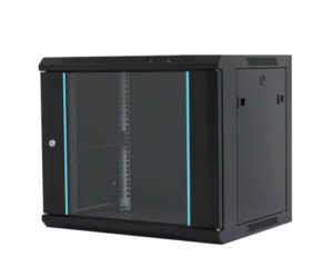 MAXPRO LINE Rack orman nazidni, 15U, 600x600, staklena vrata