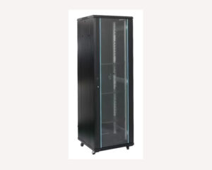 MAXPRO LINE Rack orman samostojeći, 47U, 800x1000, staklena vrata (pakovanje od 5 kutija)