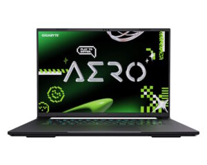 GIGABYTE AERO X16 1VH 16 inch QHD+ 165Hz 300nits Ryzen AI 7 350 16GB 1TB SSD GeForce RTX 5060 8GB Backlit Win11Home gaming laptop