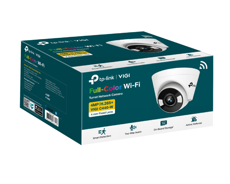 TP-LINK VIGI C440-W Dom kamera WiFi Full-Colour IR30m - Слика 2