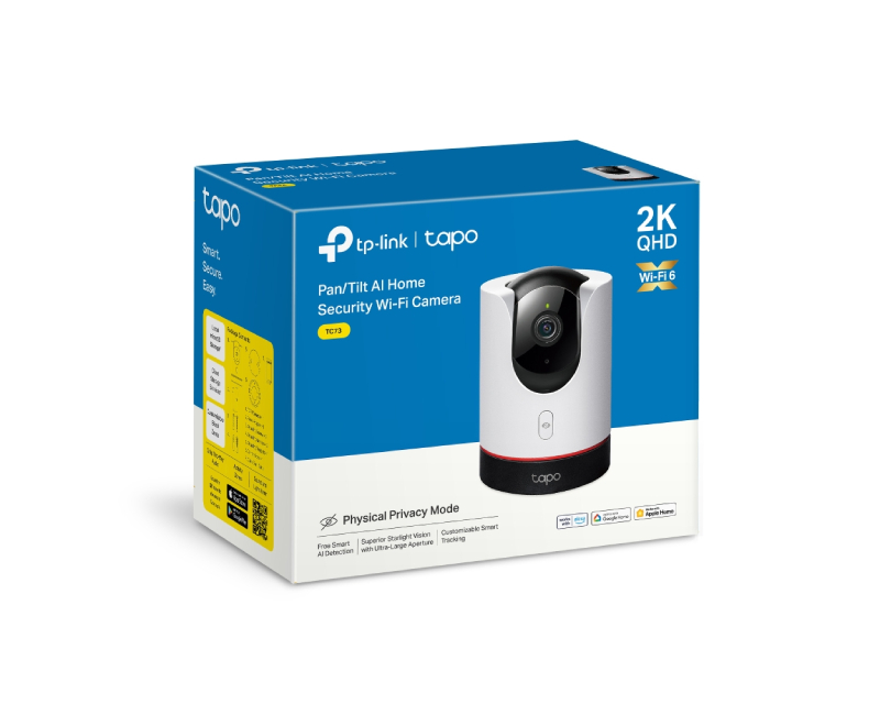 TP-LINK Tapo C225 Pan/Tilt 2-way audio 4mpx kamera - Слика 2