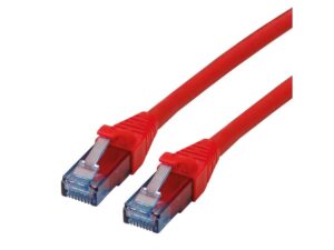Secomp Value UTP PatchCord Cat6A/Cl.EA, crvena 1.0m