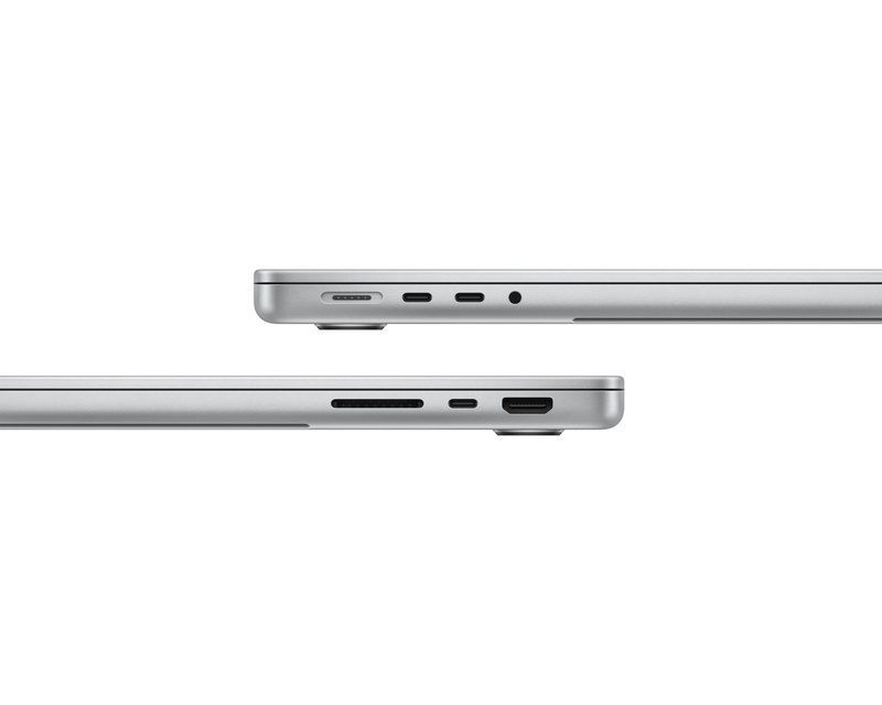 APPLE MacBook Pro 14.2 inch M4 10-core CPU 10-core GPU 24GB 1TB SSD Silver (MCX14) - Слика 8