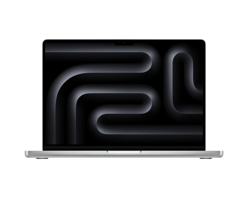 APPLE MacBook Pro 14.2 inch M4 10-core CPU 10-core GPU 24GB 1TB SSD Silver (MCX14)