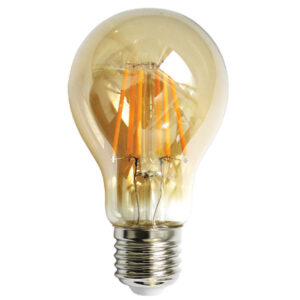 Xled E27 8W A60 Filament Sijalica dimabilna,2700K,220V,950Lm,60*108mm,Ra≥80 PF≥0.5 amber