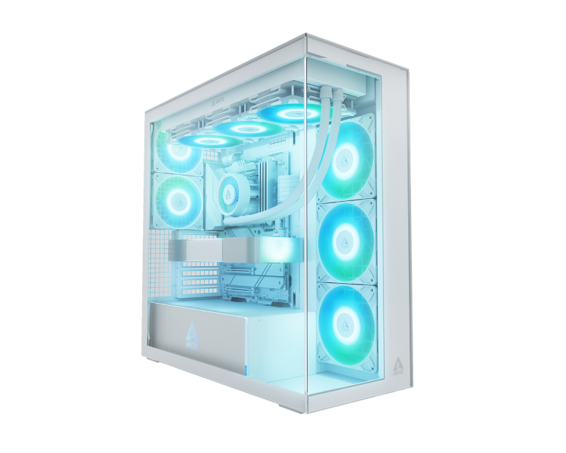 ARCTIC Xtender gaming kućište belo ACPCC00014A - Слика 5