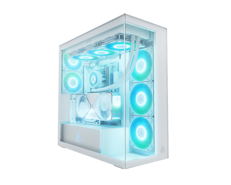 ARCTIC Xtender VG gaming kućište belo ACPCC00017A - Слика 8
