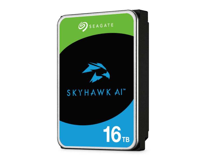 SEAGATE 16TB 3.5 inča SATA III 256MB ST20000VE002 SkyHawk AI hard disk - Слика 2