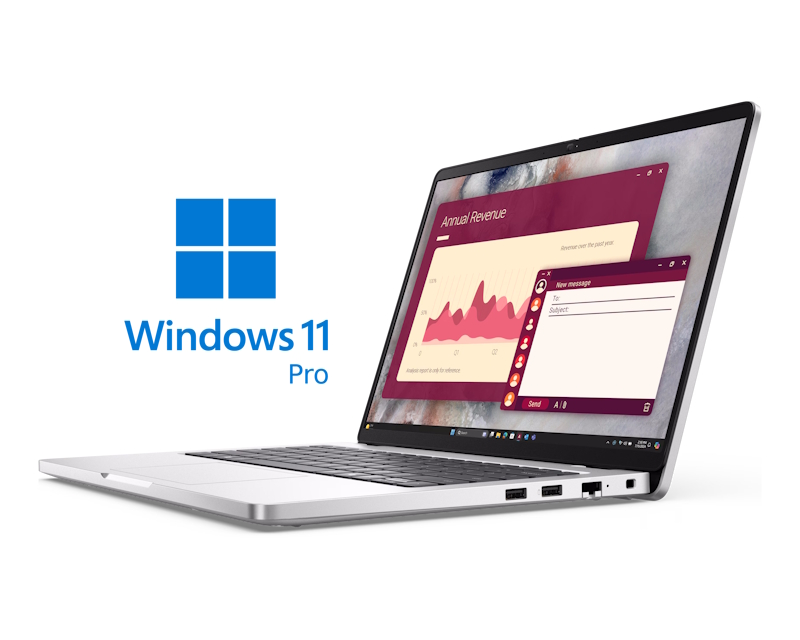 DELL Pro 14 14 inch FHD+ 300nits Core Ultra 7 255U 32GB 512GB SSD Backlit FP Win11Pro 3yr ProSupport - Слика 7