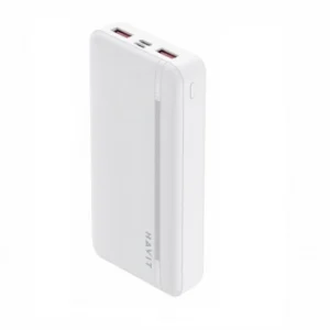 Havit power bank PB92 20000mAh PD 20W bela