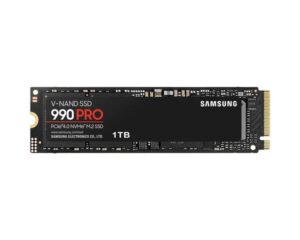 SAMSUNG 1TB M.2 NVMe MZ-V9P1T0BW 990 Pro Series SSD