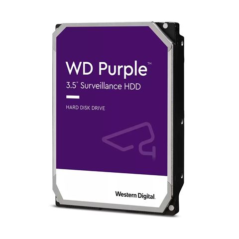 Western Digital WD 3,5" SATA 4TB Purple Surveillance WD43PURZ