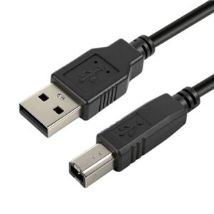 MS CABLE USB-A to USB-B, 2.0, 1 m