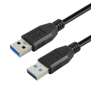 MS CABLE USB-A to USB-A, 3.0, 1 m