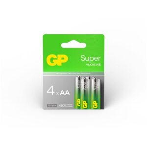 GP baterije LR6-SB4 AA Super Alkaline